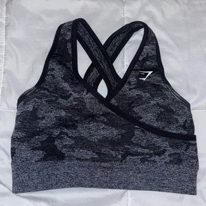 Gymshark adapt camo sports bra